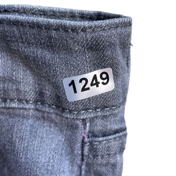 Old Navy Sweetheart Jeans 12R Women’s Grey Pre-Owned [#1249] - Picture 7 of 7